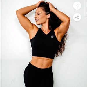 Jed North Lotos Crop Top